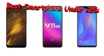 Top 10 Best Smartphone Under Rs 25000 In India 2019