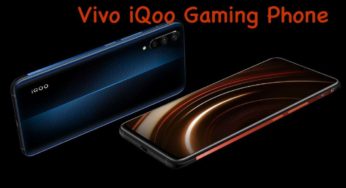 Vivo iQoo Gaming Smartphone With Triple Rear Camera Launched In China