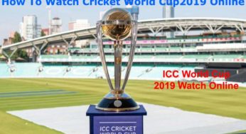Cricket World Cup 2019:How To Watch World Cup Online Mobile And PC