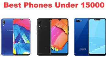 Best Smartphones Under 15000 (2020) In India You Can Buy It
